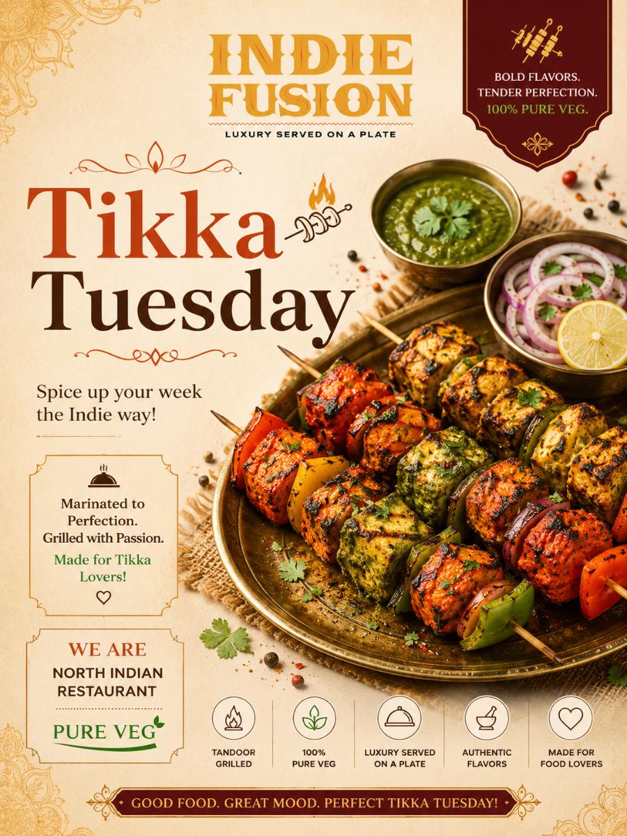 Tikka Tuesday
