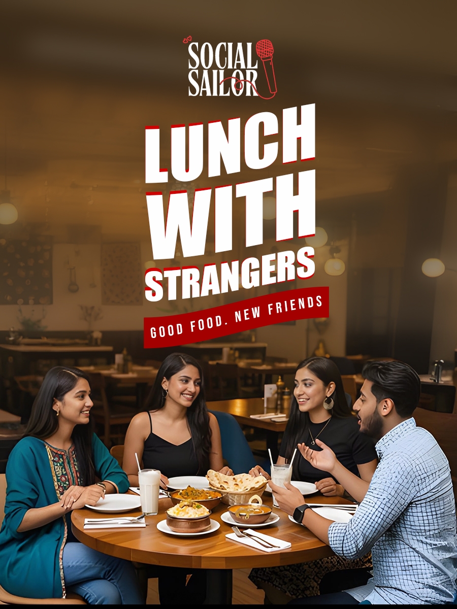 Lunch with Strangers - Mumbai