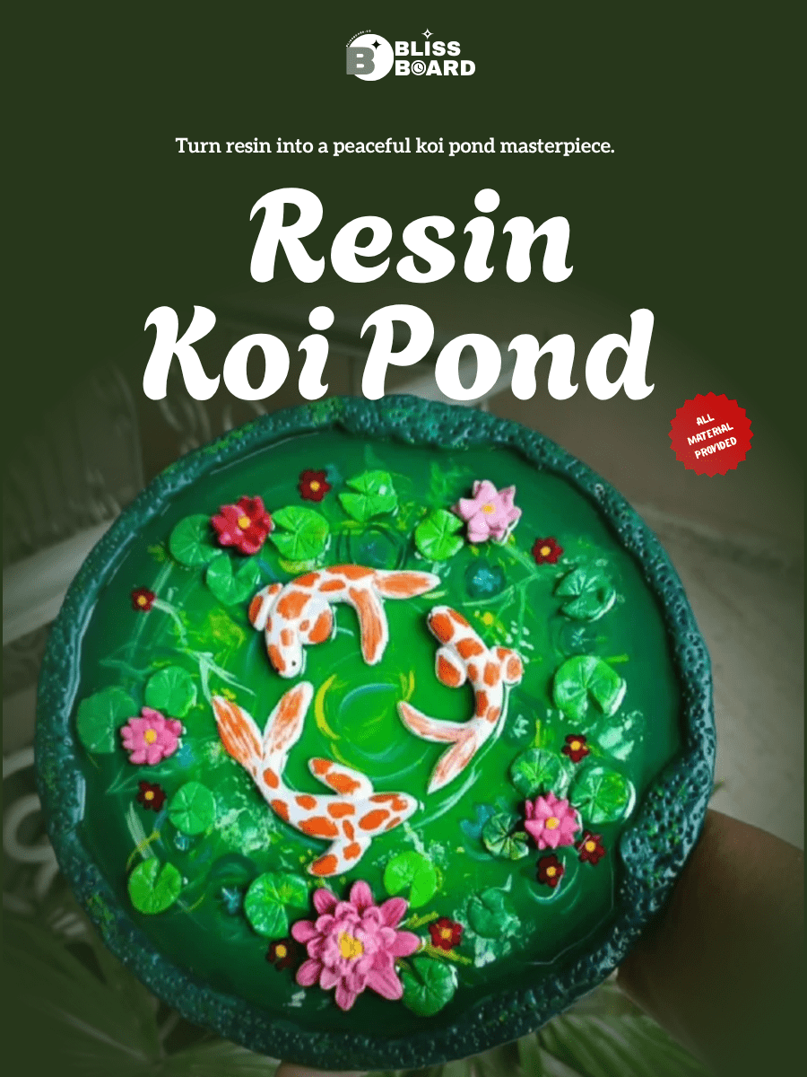 Resin Koi Pond