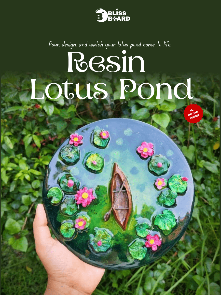 Resin Lotus Pond Experience 