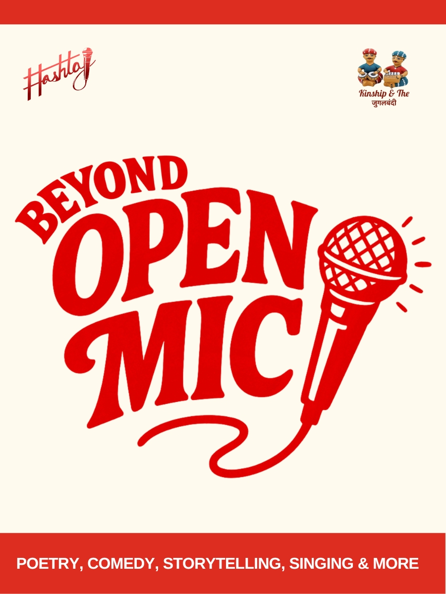 Beyond An Open Mic 
