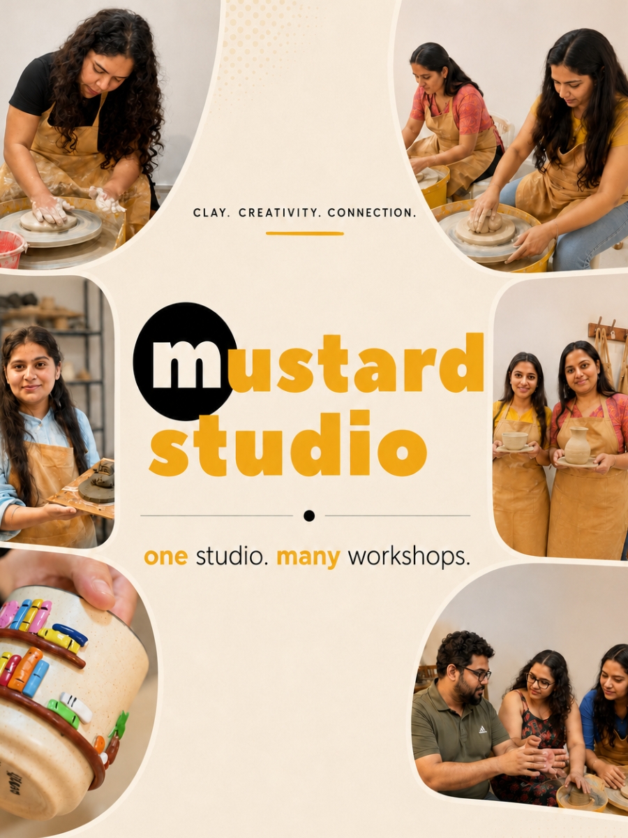 Mustard Studio | One Studio, Many Workshops