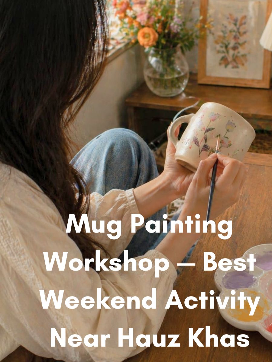 Mug Painting Workshop — Best Weekend Activity Near Hauz Khas in Delhi
