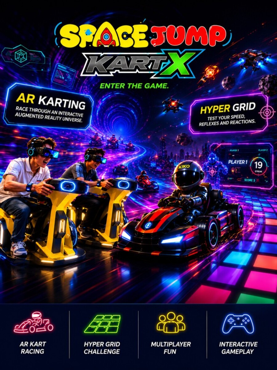 Space Jump: Kartx | Mumbai