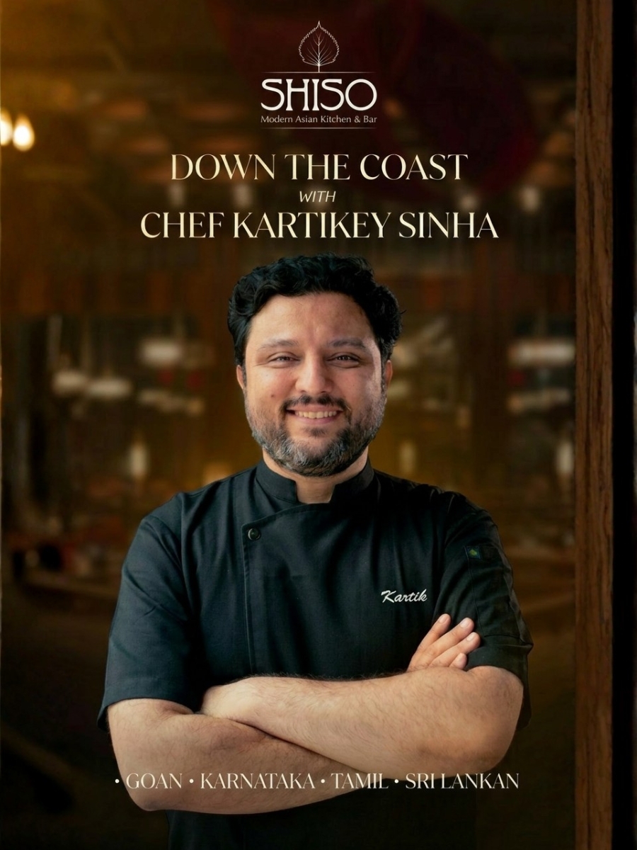 Down the Coast with Chef Kartikey