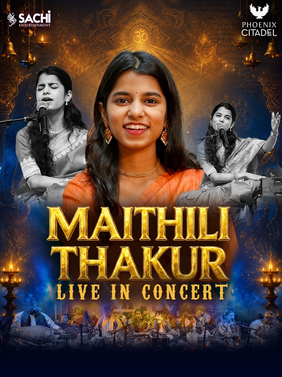 Maithili Thakur Live in Concert | Indore
