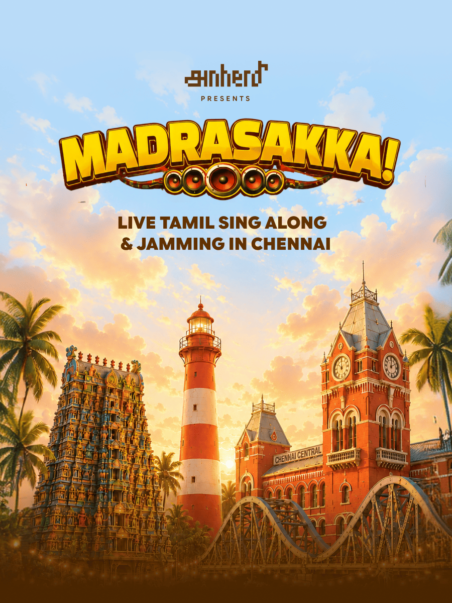 MADRASAKKA - Live Tamil Sing-Along + Jamming in Chennai