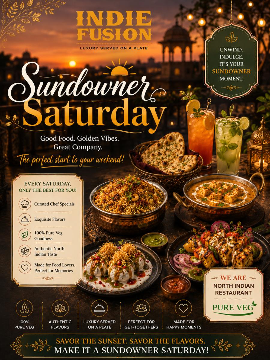Sundowner Saturday