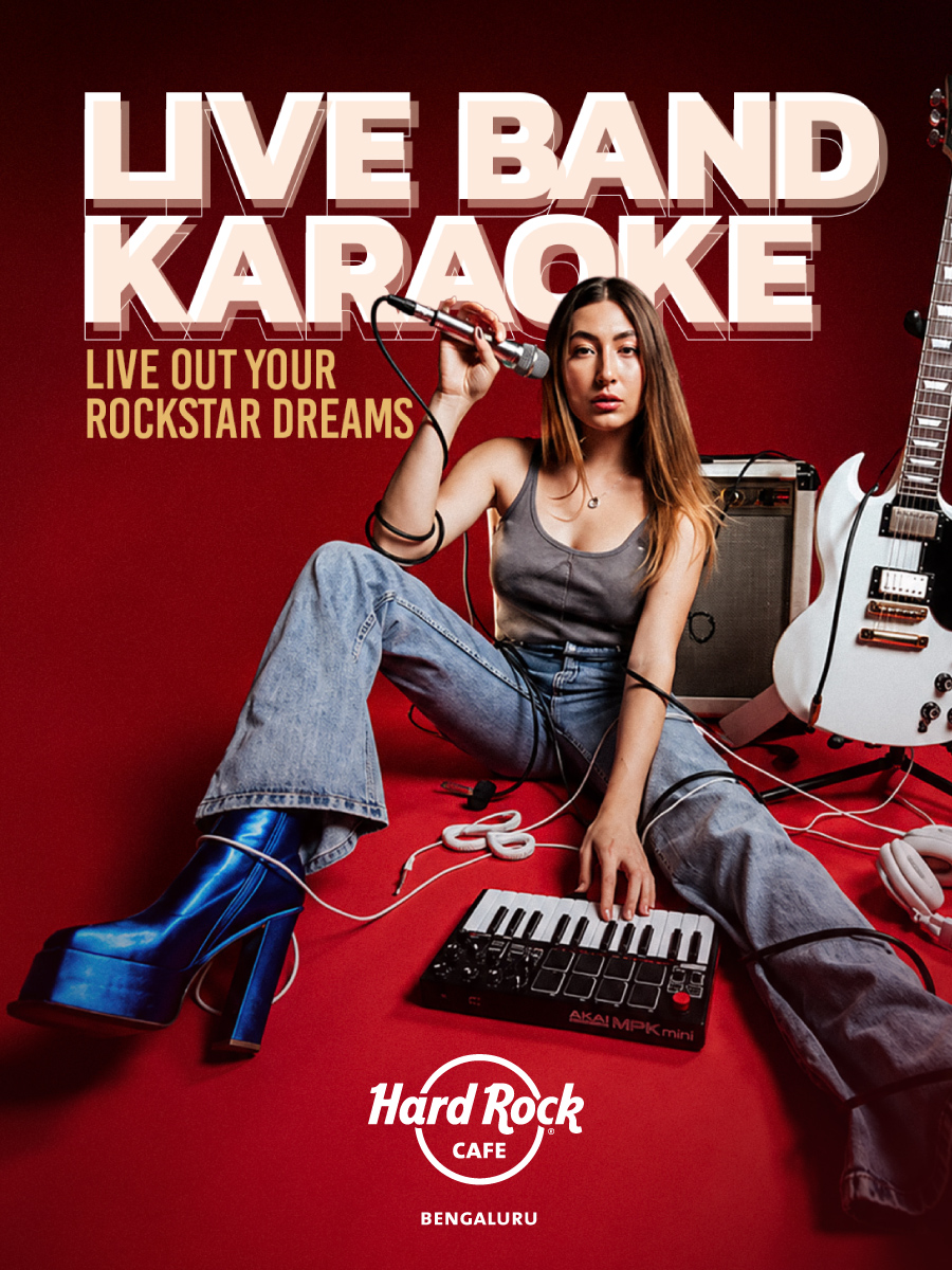 Live Band Karaoke with KJ Marcel