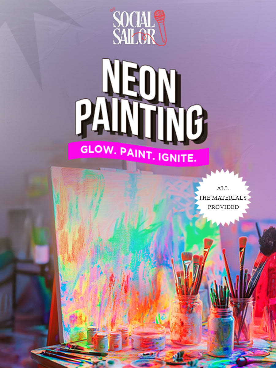 Neon Painting Date - Chennai