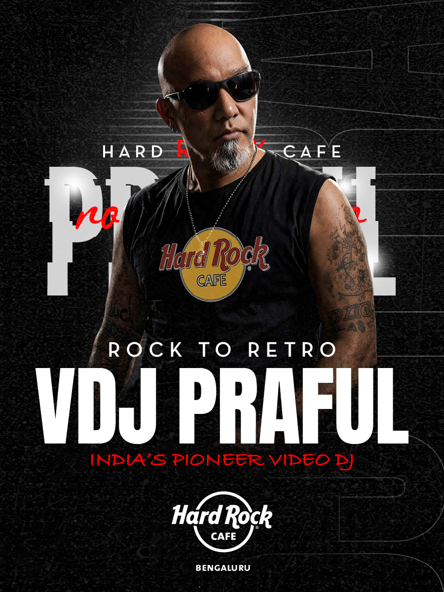Rock to Retro VDJ Set ft. DJ Praful