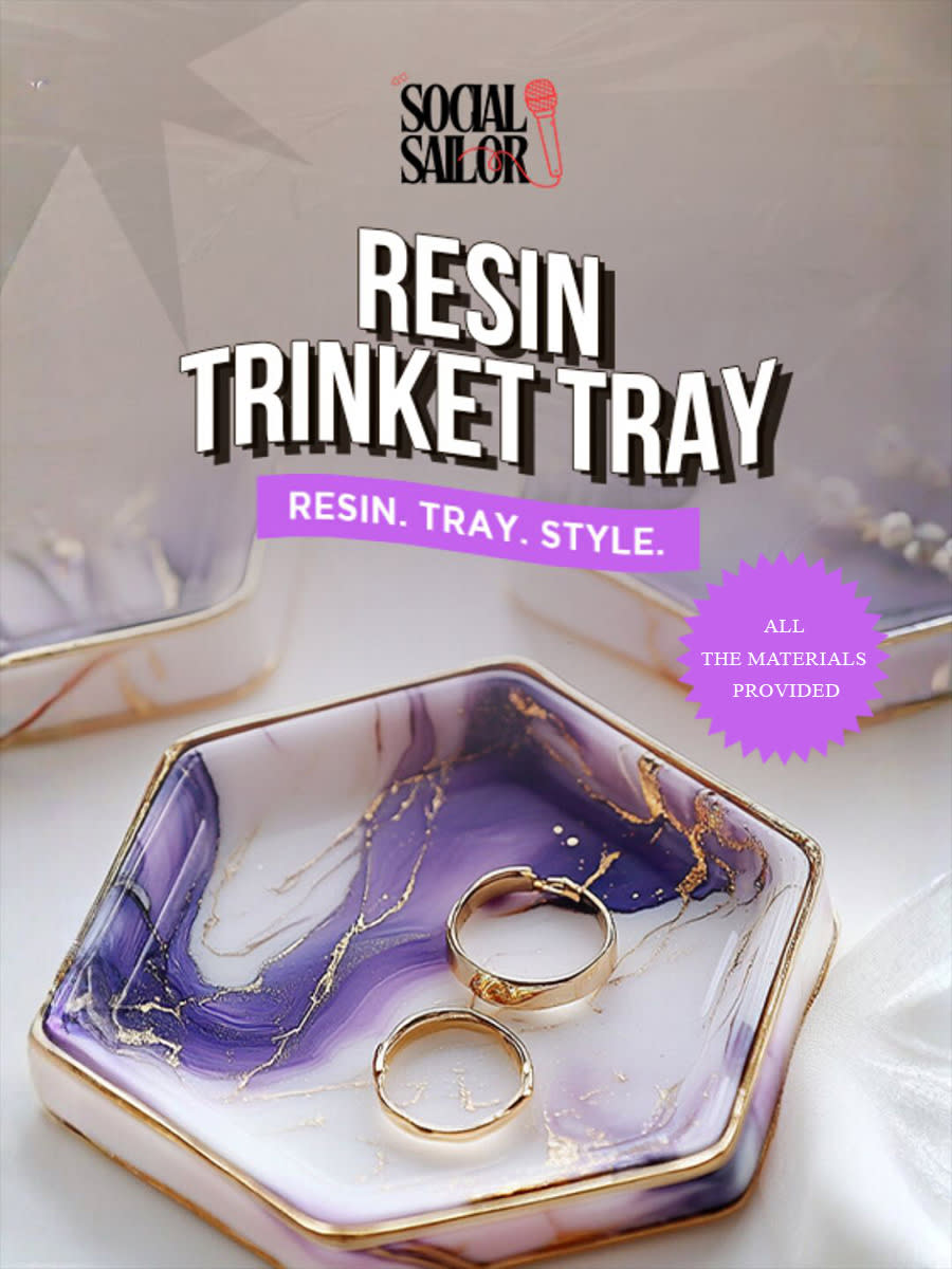 Resin Trinket Tray Date - Chennai