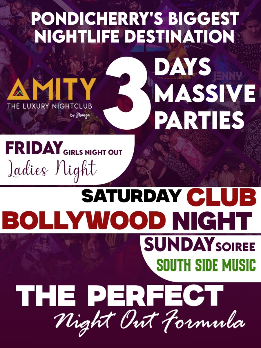 Biggest Weekend Nightlife Party