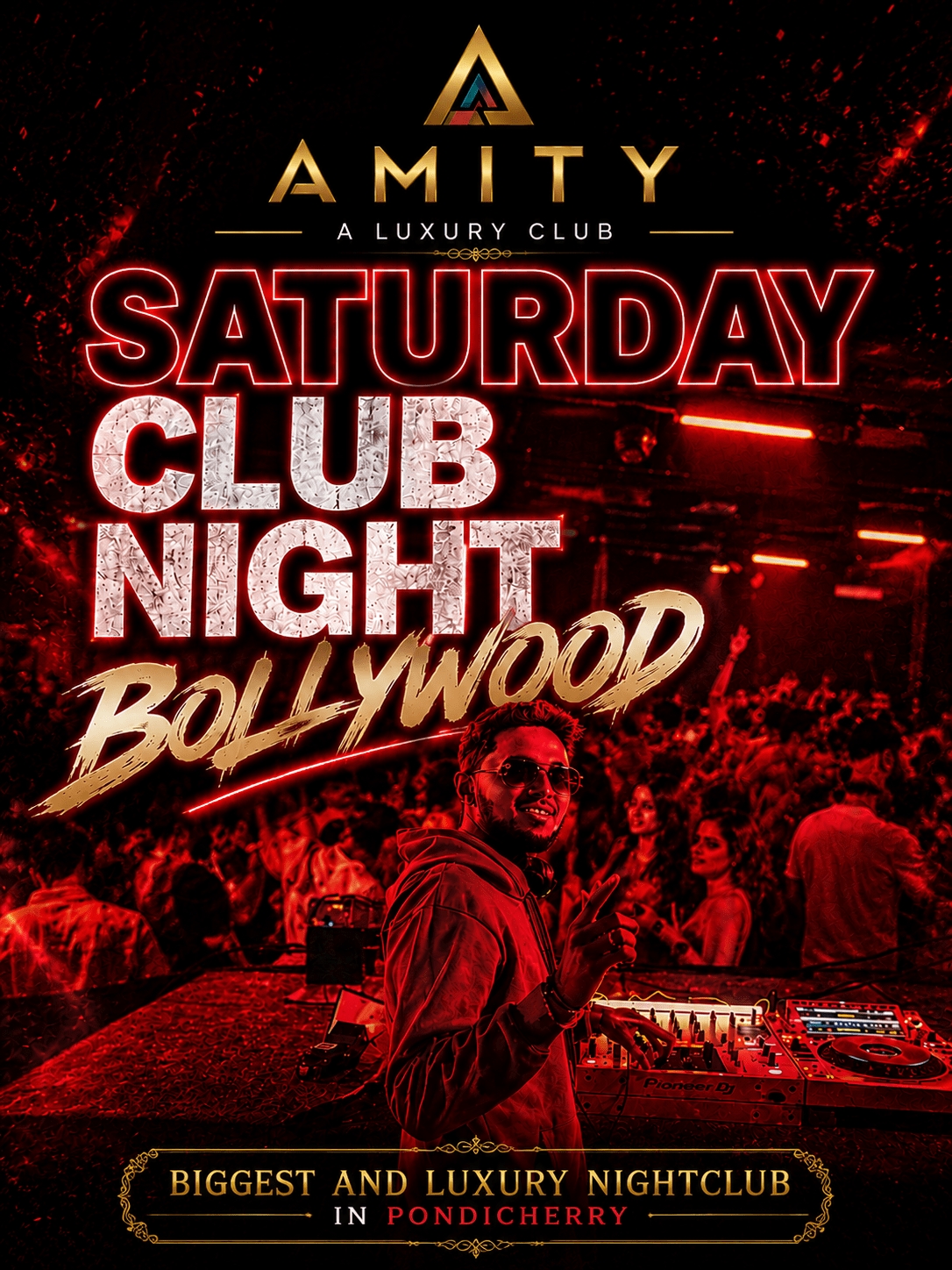 Saturday Club Night - Bollywood
