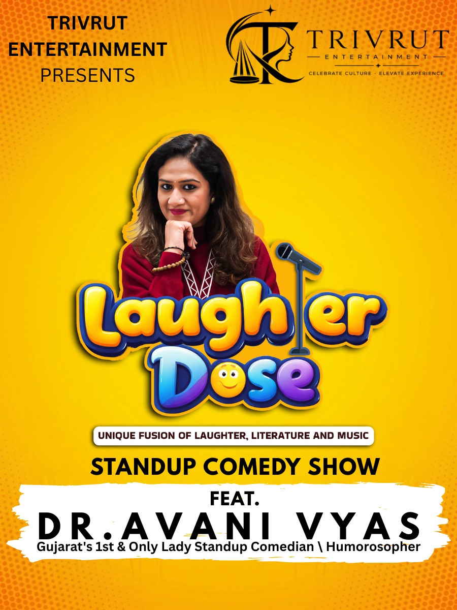Laughter Dose-Unique Fusion of Laughter, Literature and Music