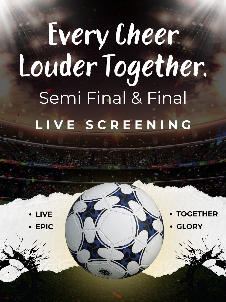 Screening of FIFA World Cup Semi-Finals & Final at The Aviyaan