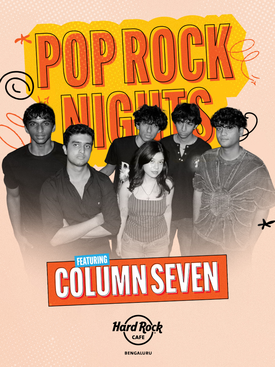 Pop Rock Nights Ft. Column Seven