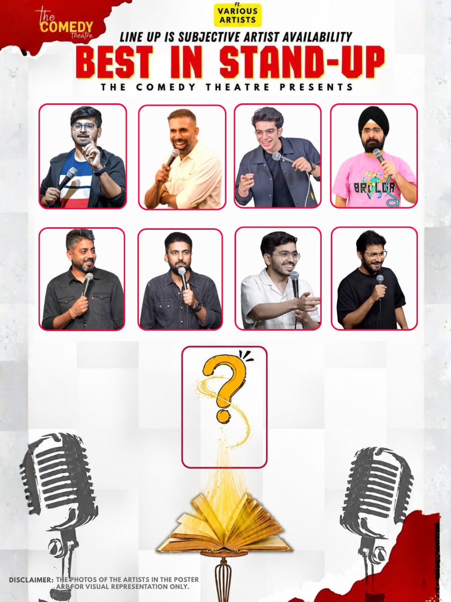 Best in Standup ft. Various Artists