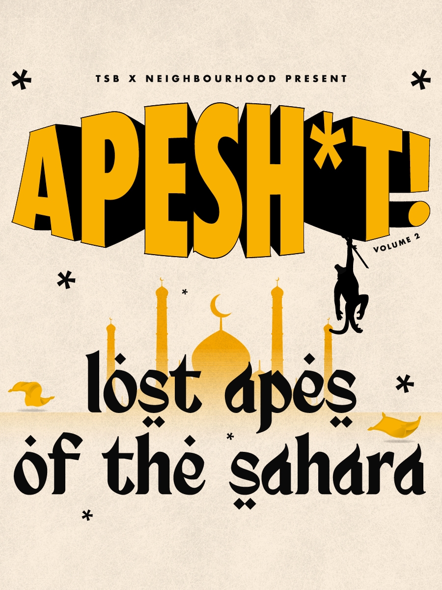 APESH*T - Lost Apes of The Sahara