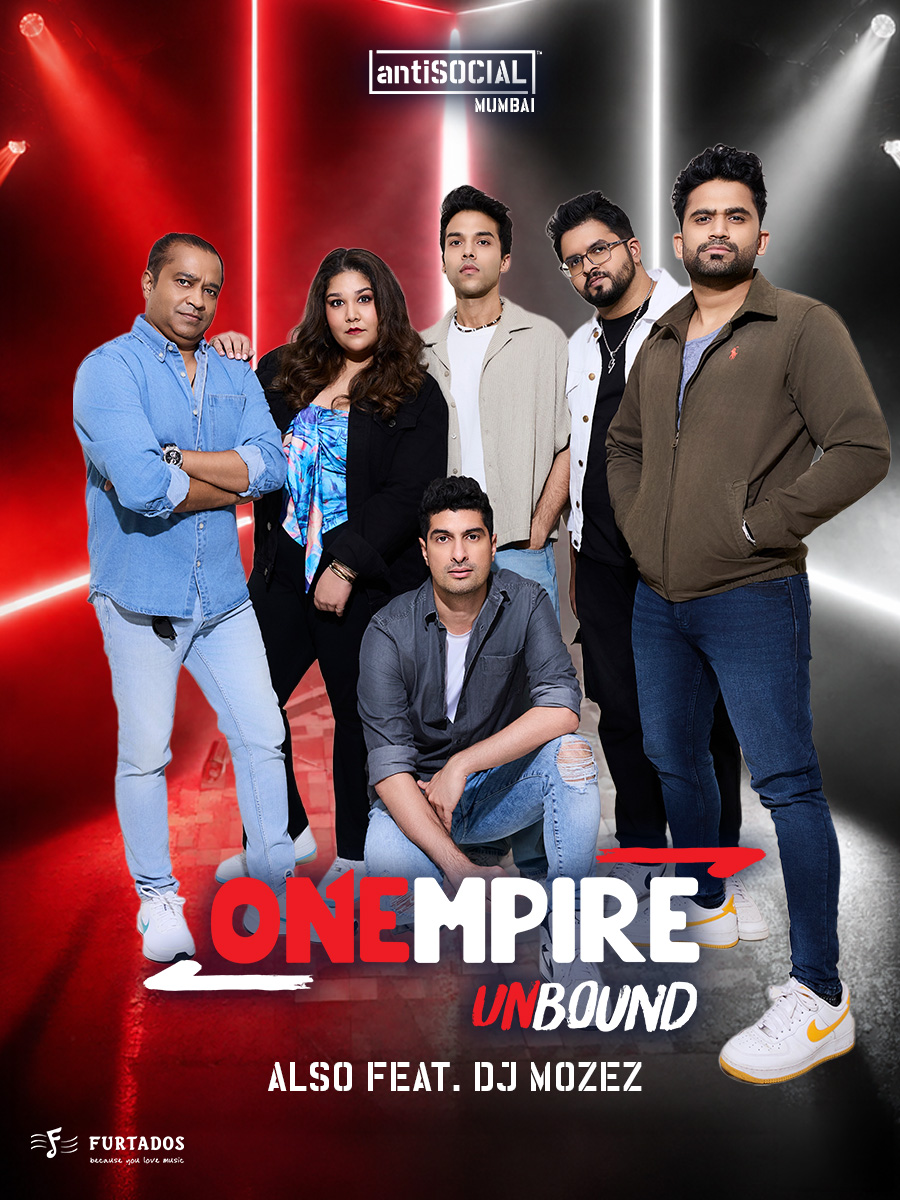 ONEmpire Unbound Live | antiSOCIAL Mumbai