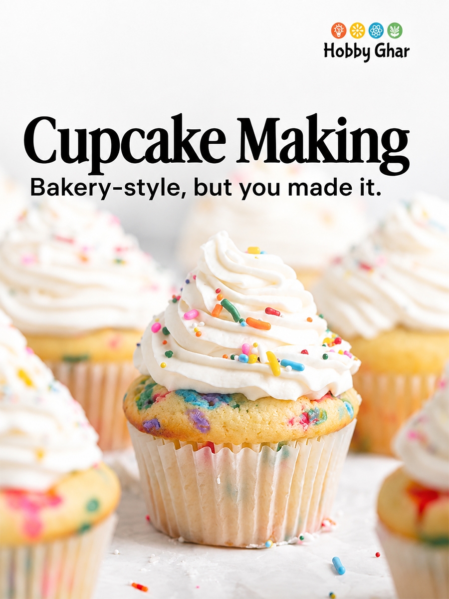 Cupcake Baking Workshop