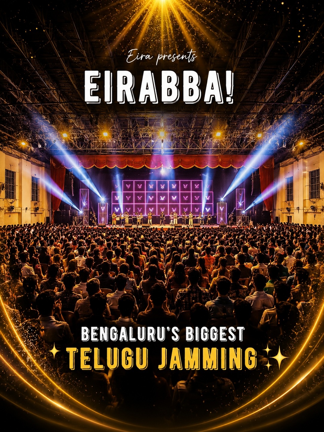 Eirabba - Bengaluru's Telugu Jamming