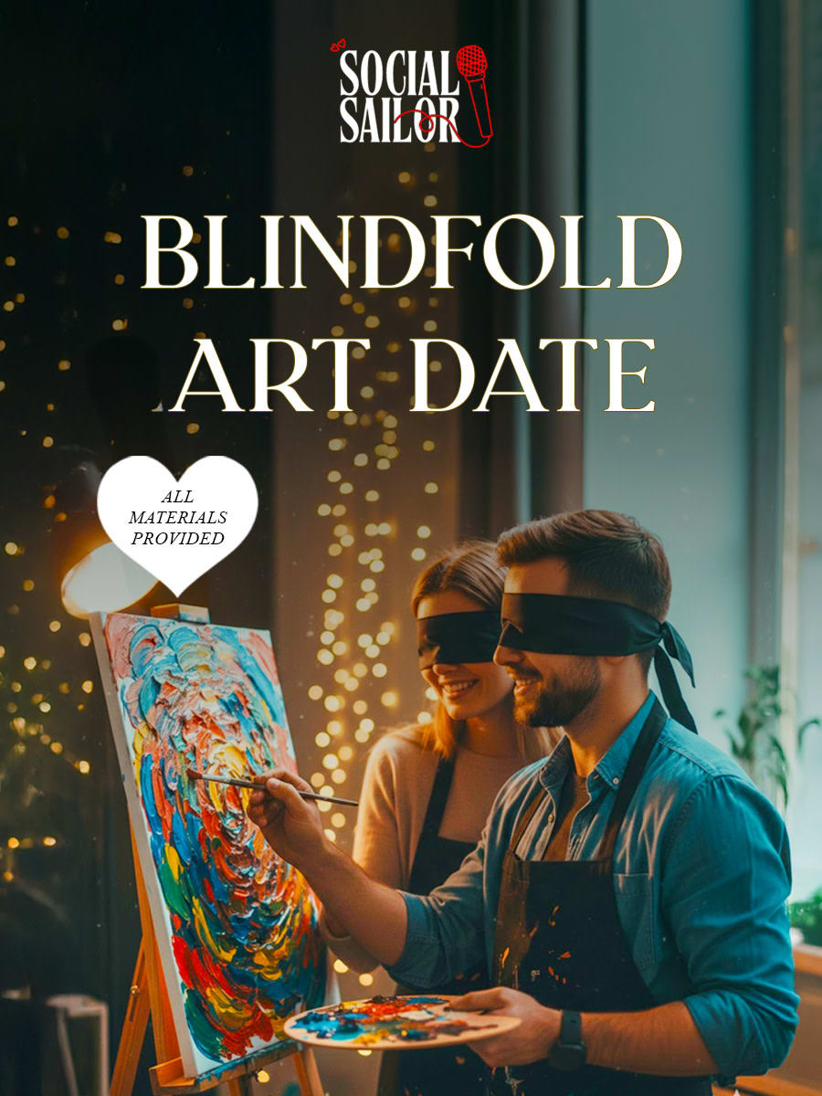 Blindfold Art Date - Chennai