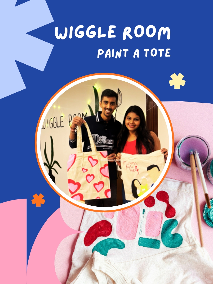 Paint A Tote @ Wiggle Room T. Nagar | Chennai 