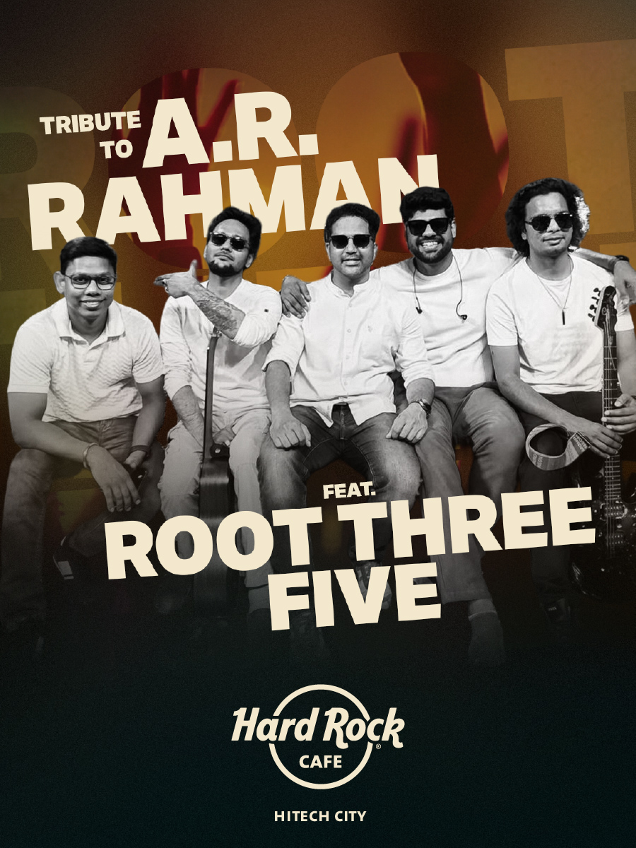 Tribute to AR Rahman ft. Root Three Five
