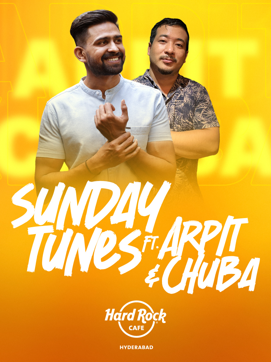 Sunday Tunes ft. Arpit and Chuba