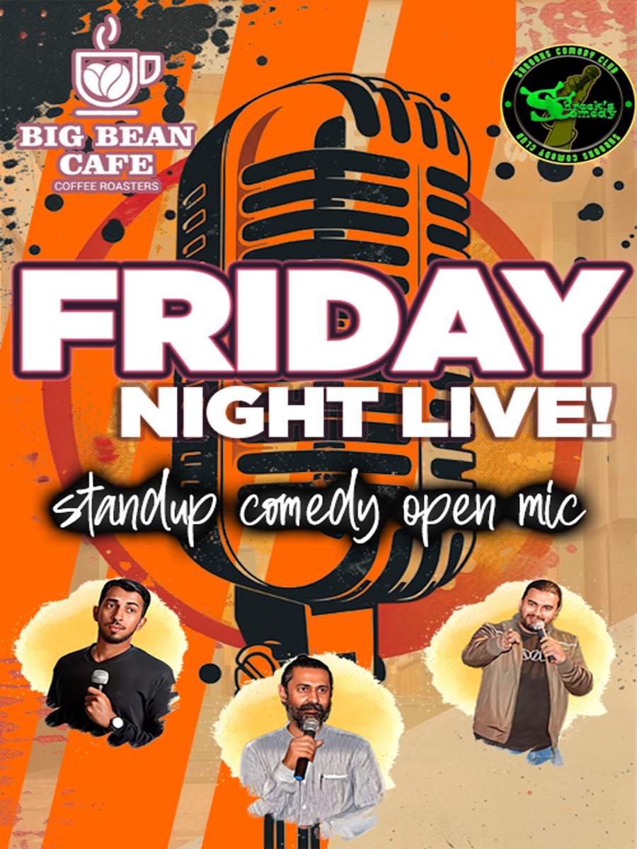 Friday Night Live | Big Bean Cafe Kalyannagar