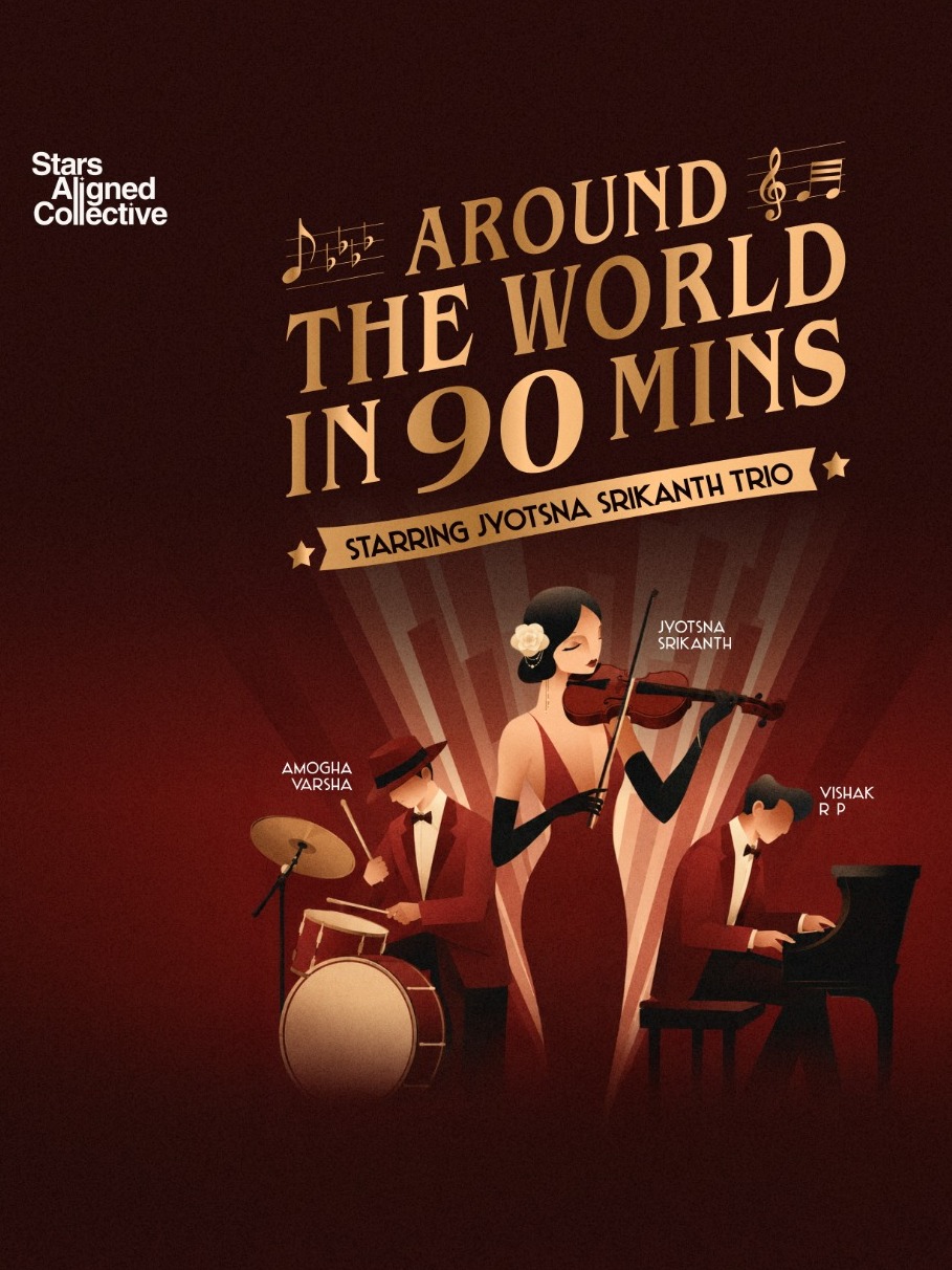 Around the World in 90 Minutes - Carnatic Jazz All Over The World