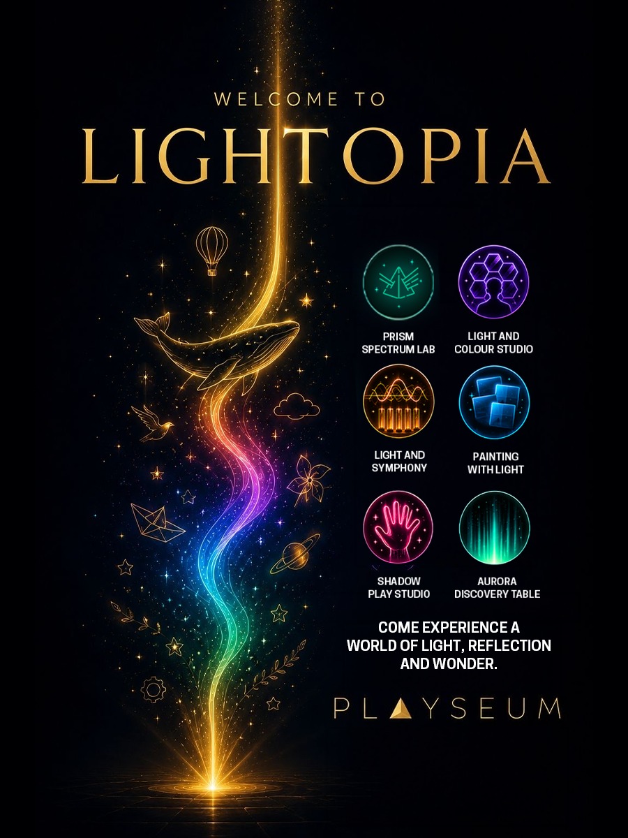 Lightopia at Playseum | Mumbai