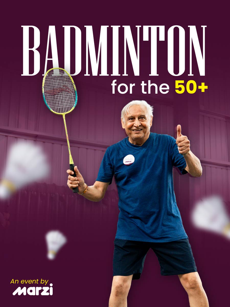 Badminton For 50+