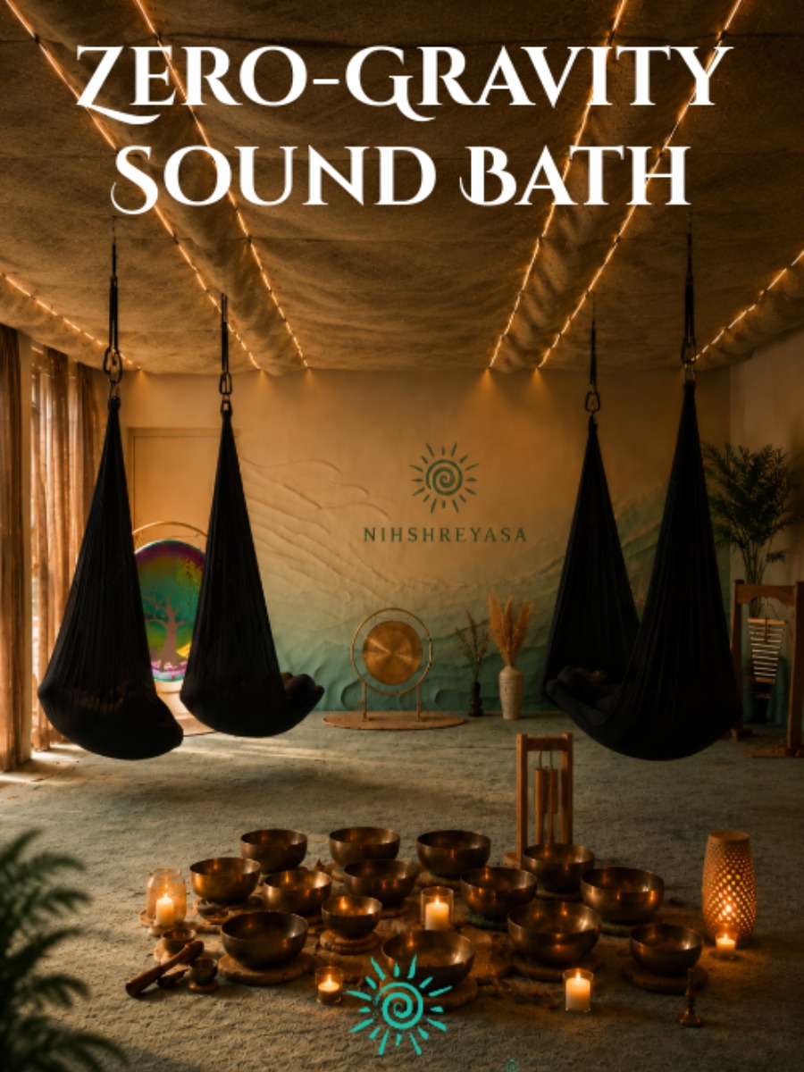 Zero Gravity Sound Bath