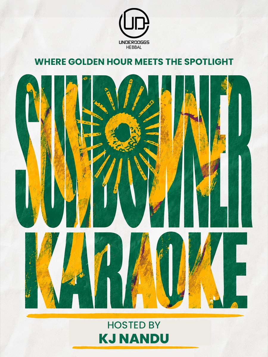 Sundowner Karaoke | Live Sing-Along at Underdoggs Hebbal