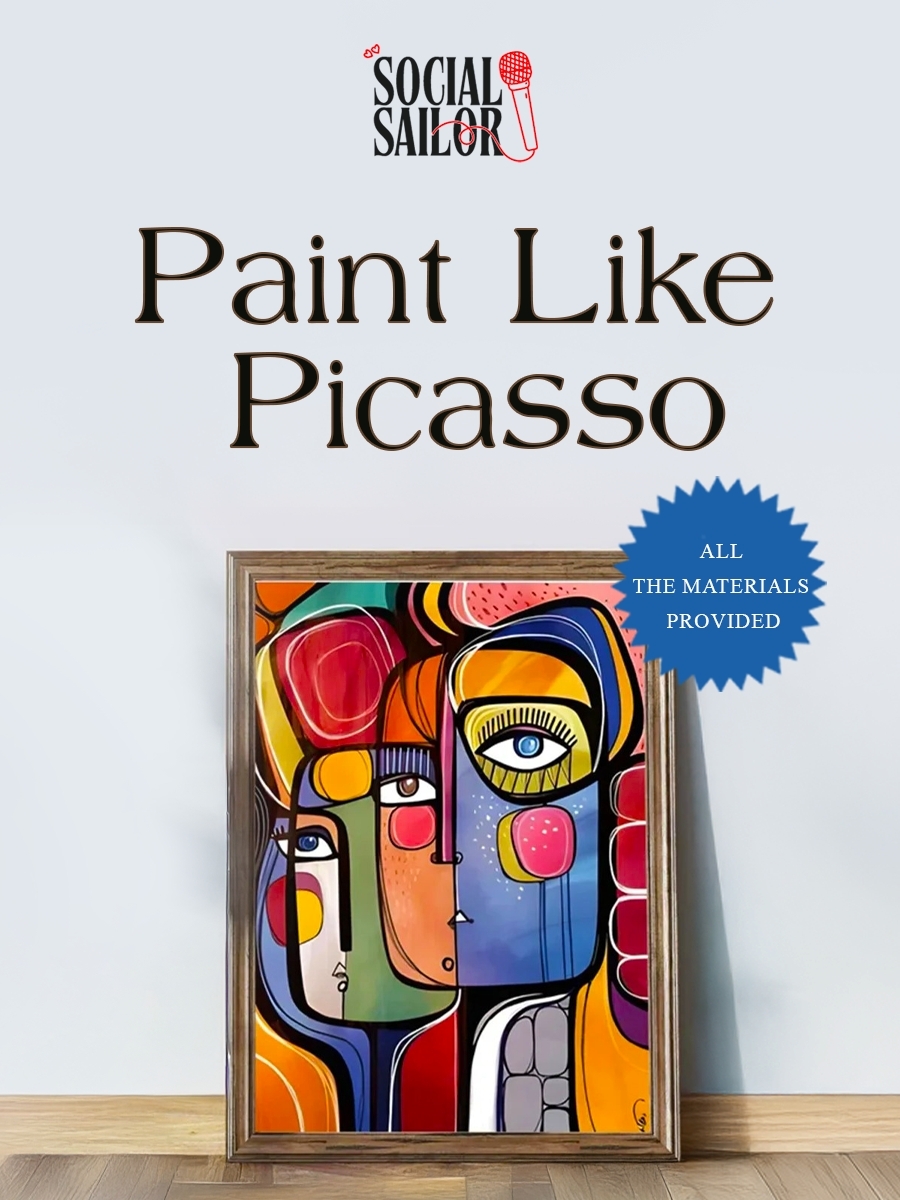 Paint like Picasso - Chennai 