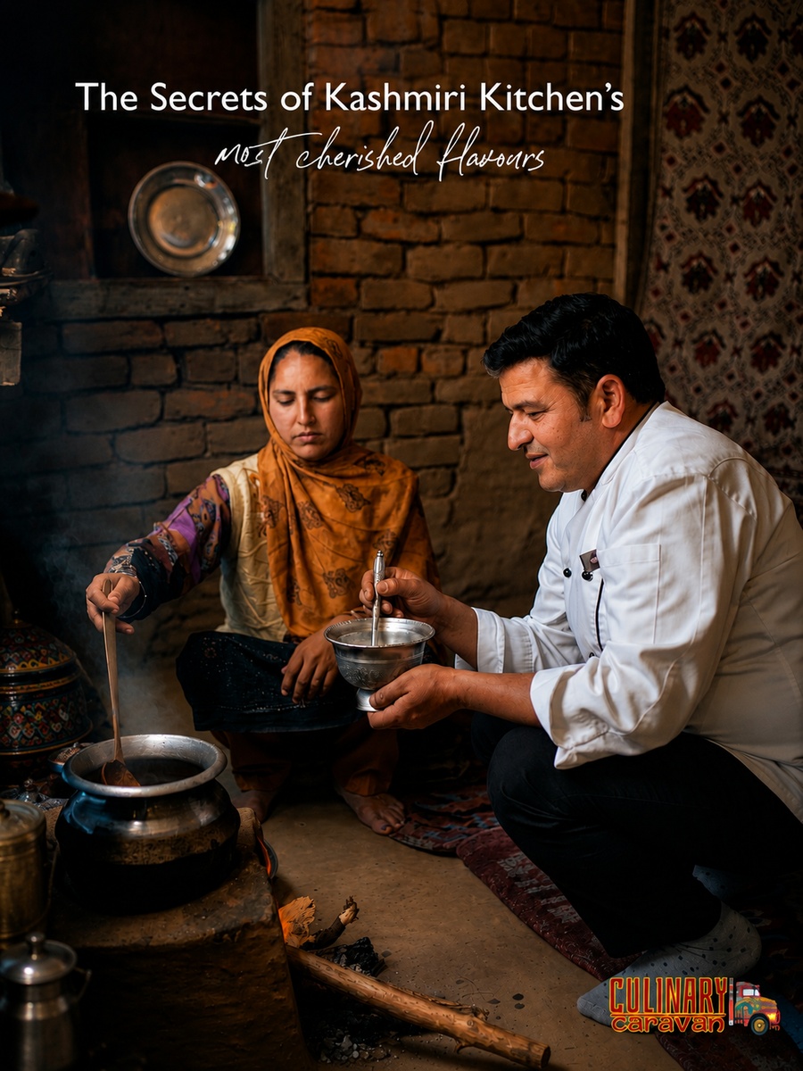 Master Class with Brunch- The Secrets of Kashmiri Kitchen, Learn, Create and Savour