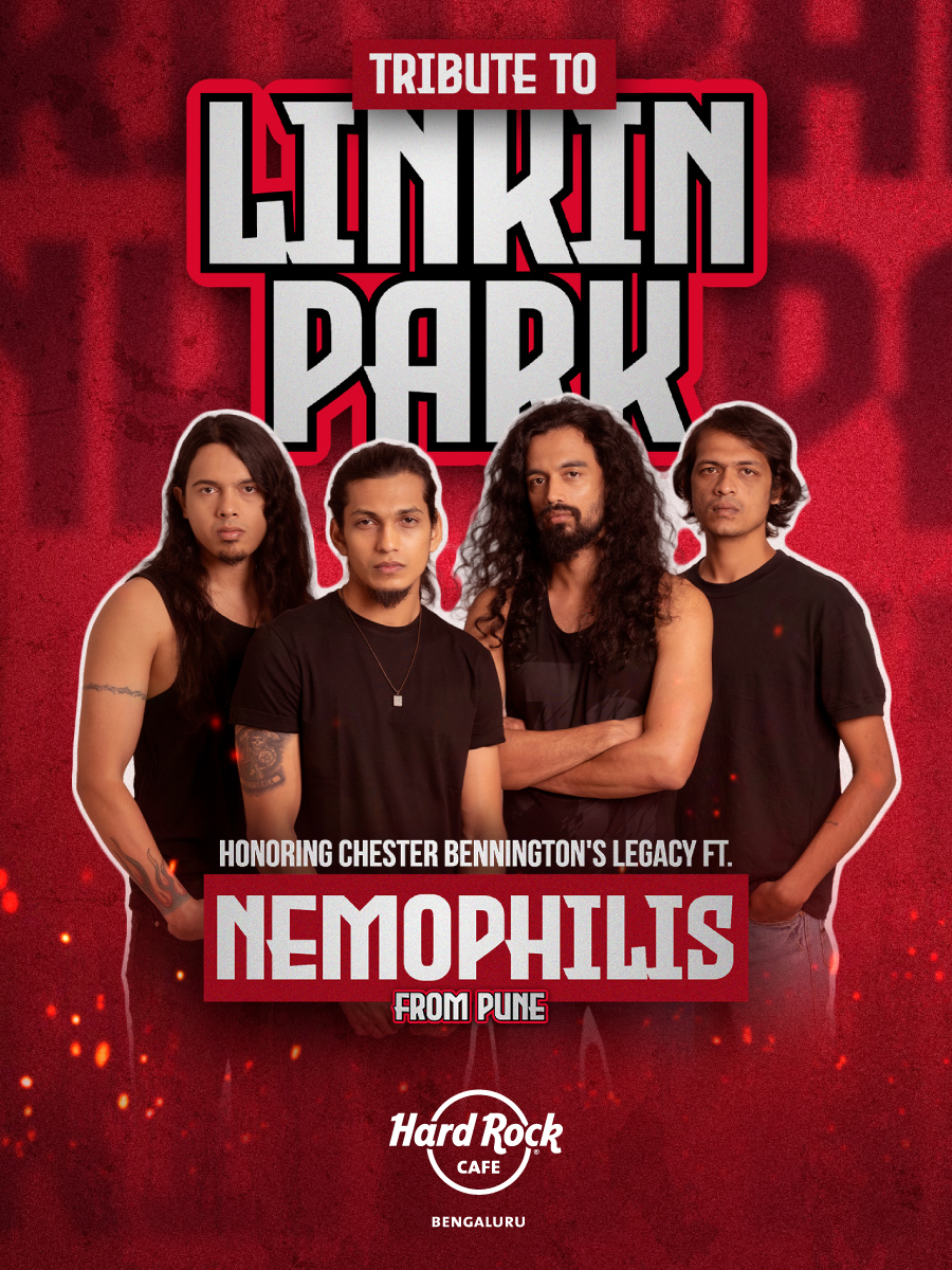 Tribute to Linkin Park ft. Nemophilis (From Pune)