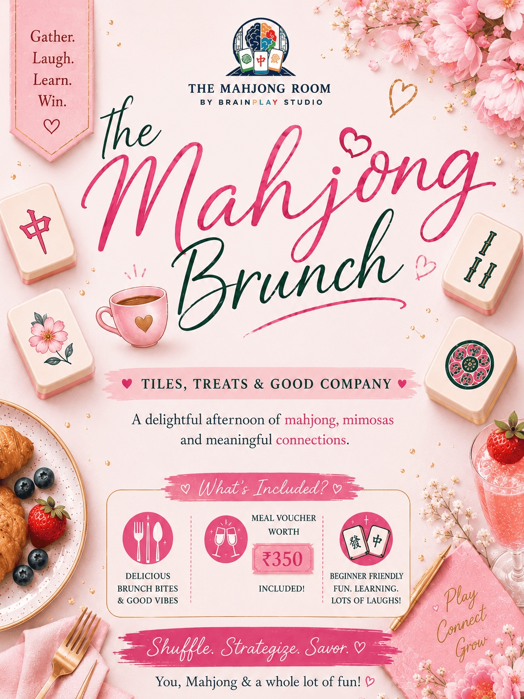 Mahjong Brunch