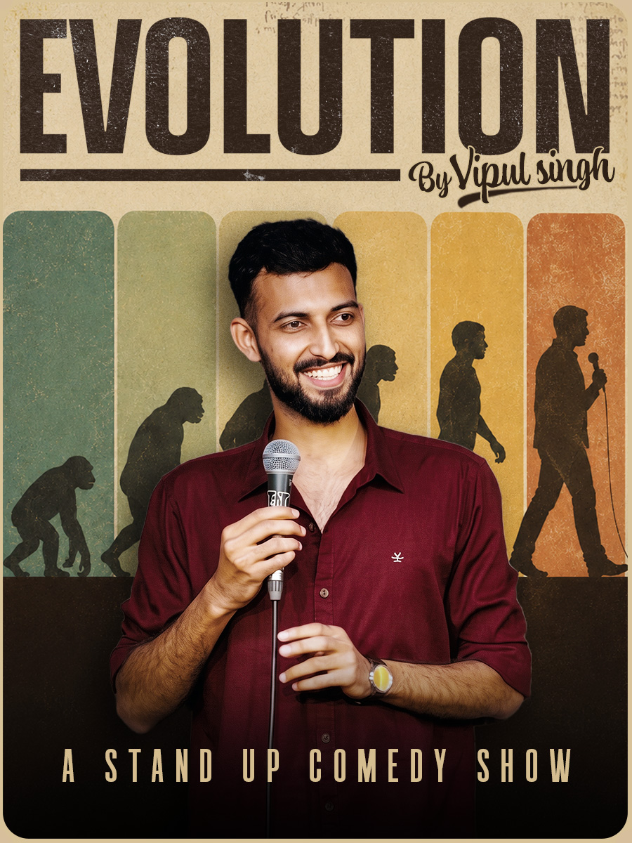Evolution - Standup Comedy by Vipul Singh