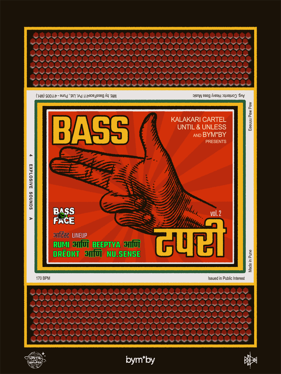 Bass Tapri Vol.2 ft. Nu.Sense, Drēokt, Beeptya & Rumi