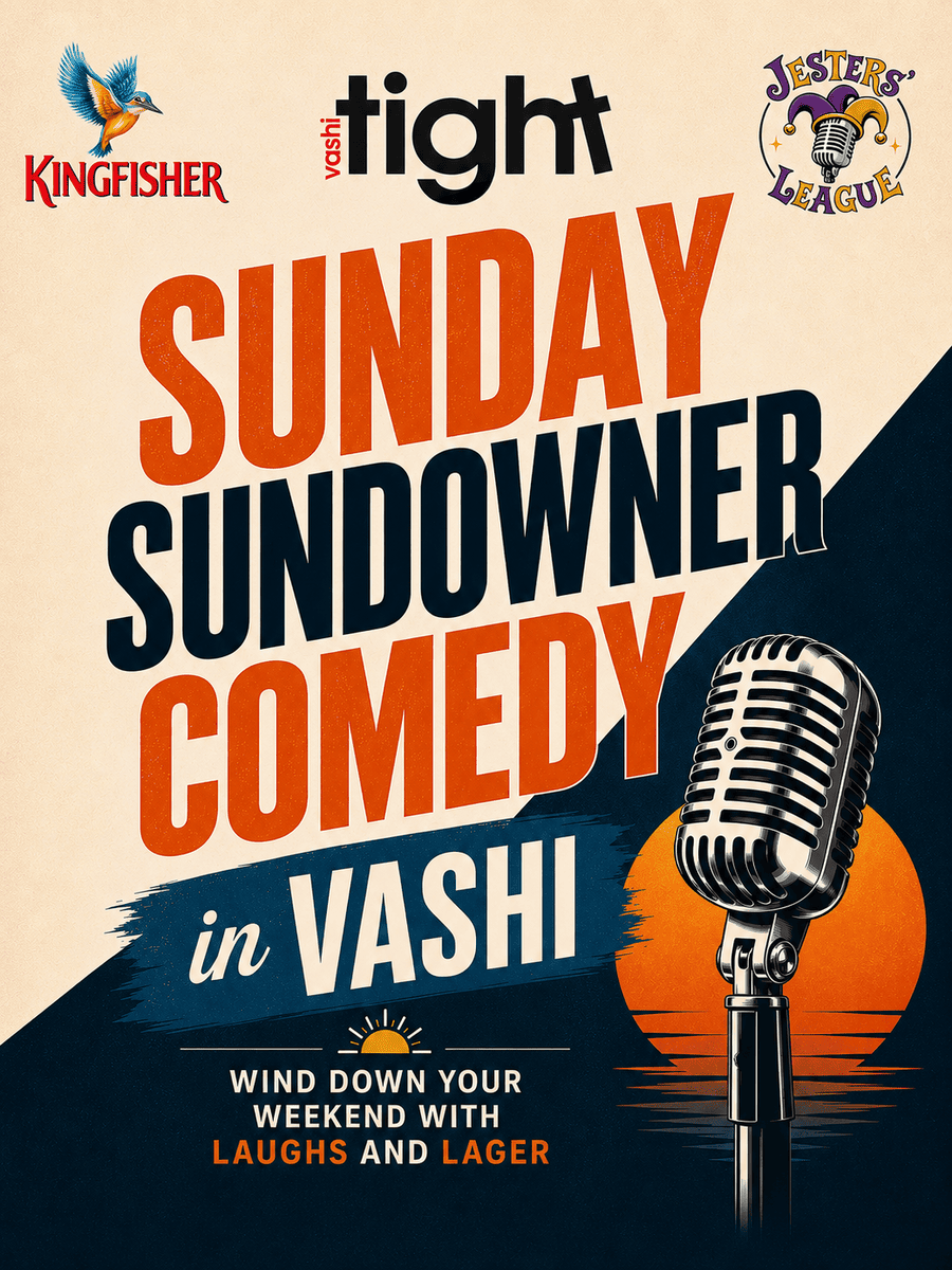 Sunday Sundowner Comedy in Vashi