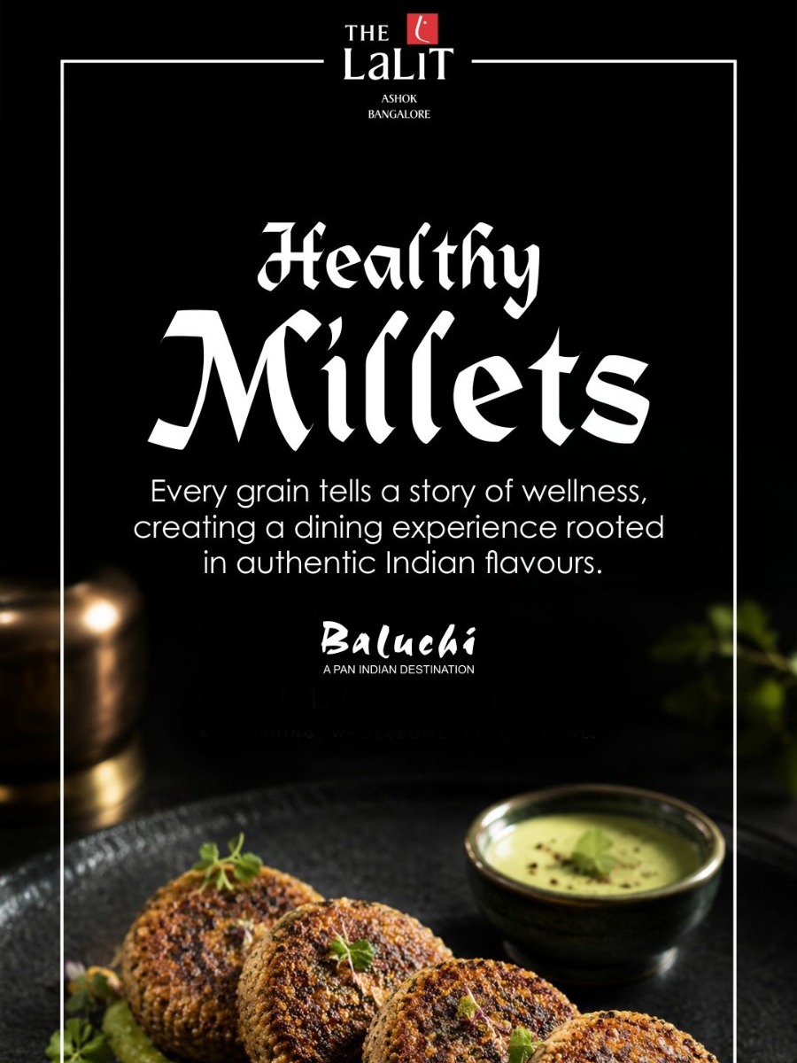 Healthy Millets at Balluchi