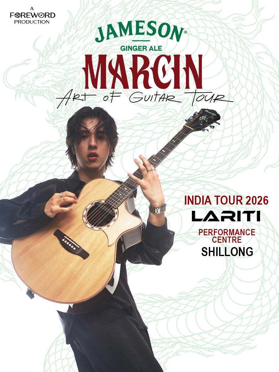 Jameson Ginger Ale Marcin Art of Guitar Tour | Shillong