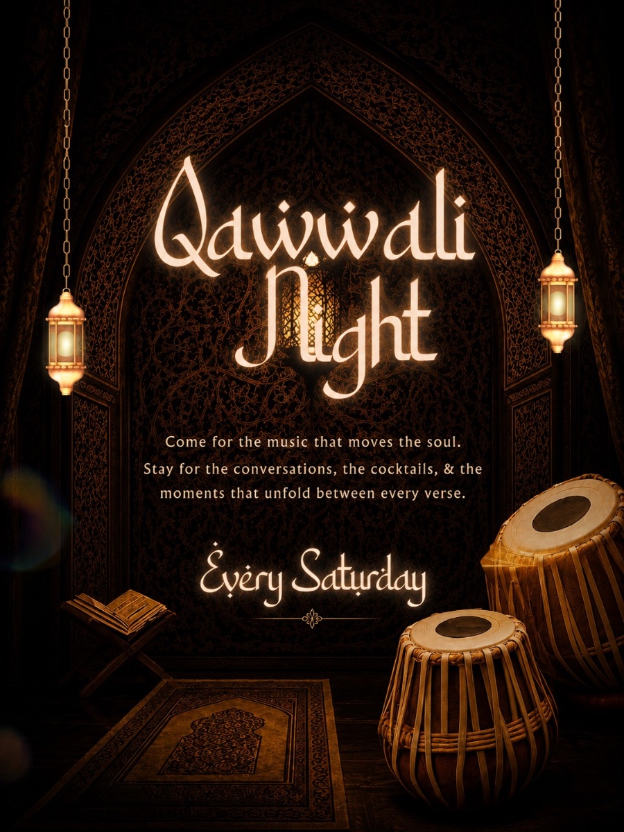 Qawwali Night Every Saturday