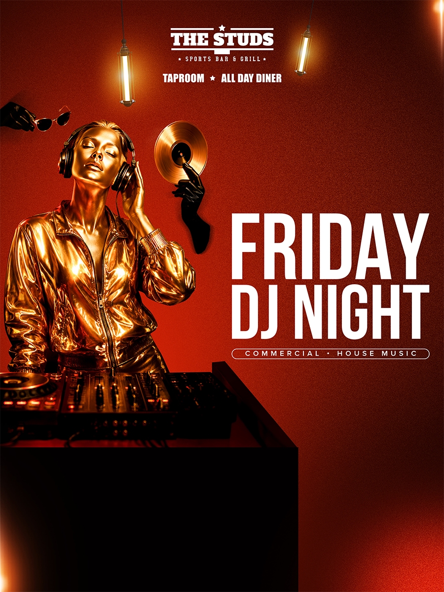 Friday DJ Night at The Studs Sahakarnagar