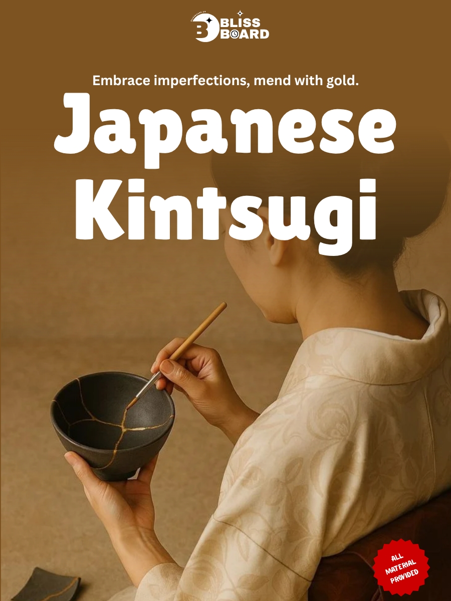 Japanese Kintsugi  Experience
