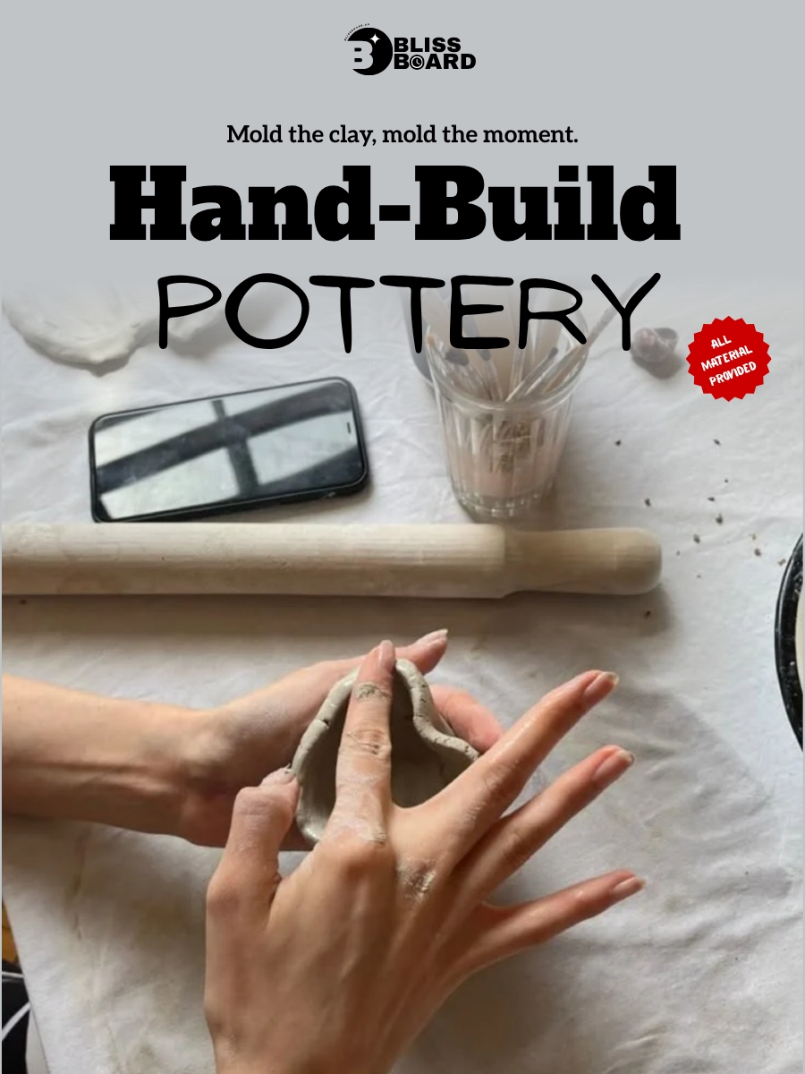 Hand Build Pottery