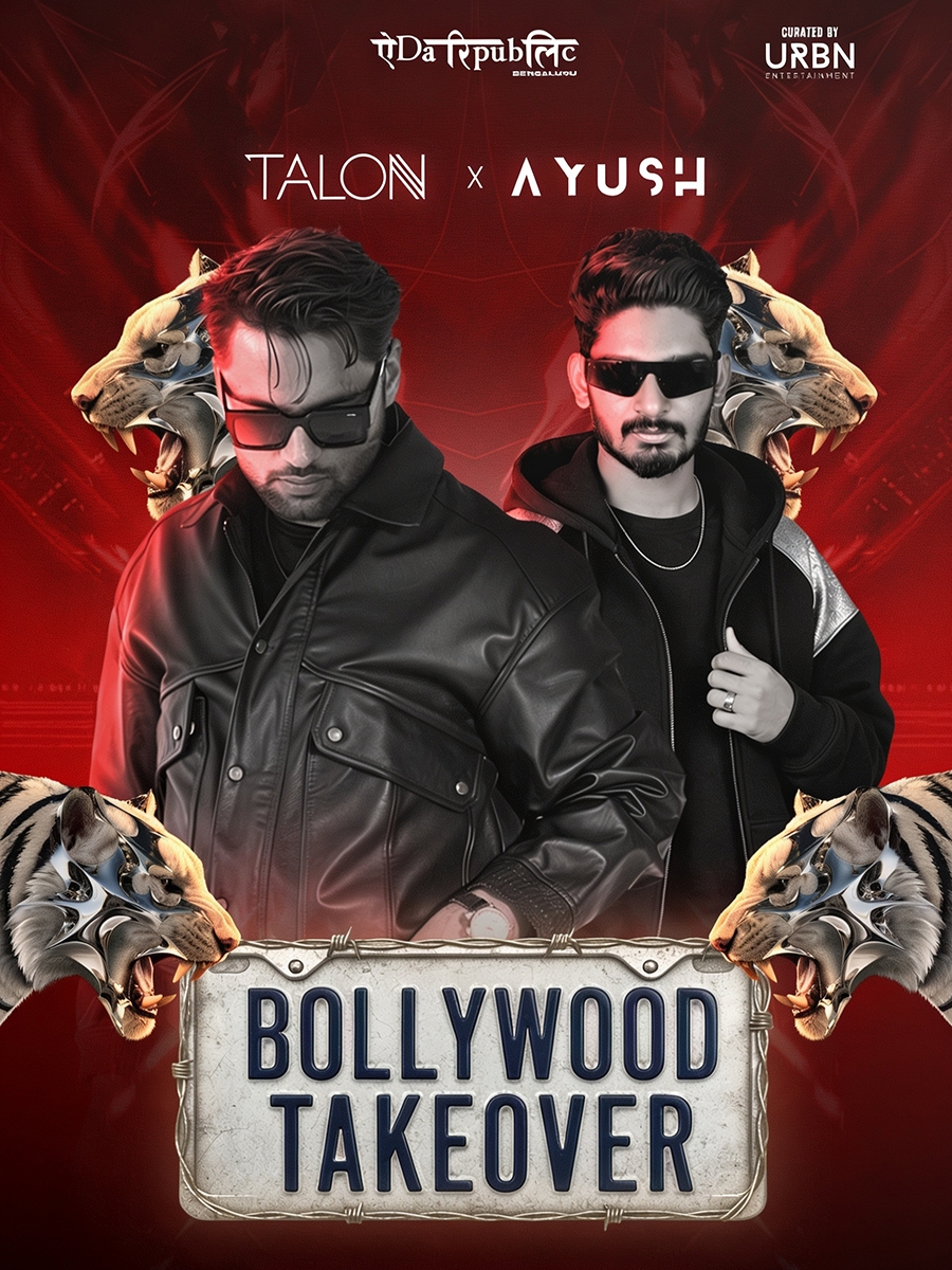 Bolly Afro ft. DJ Ayush x DJ Talo